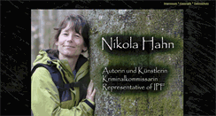 Desktop Screenshot of nikola-hahn.com